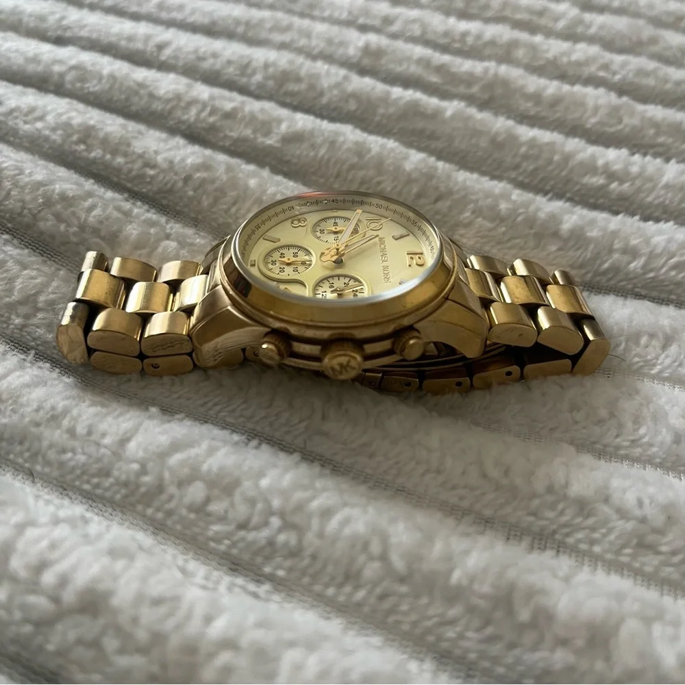 Michael Kors Gold Colored Watch